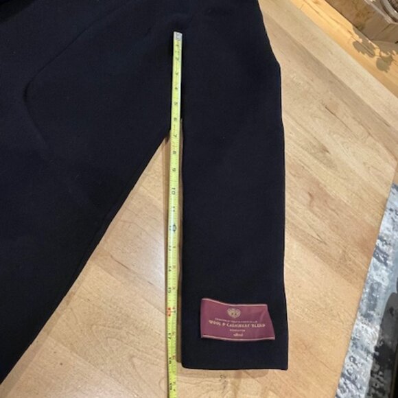 Gorgeous Aritzia Wilfred Wool Cashmere Cocoon Coat – Black – Size Large - Picture 11 of 14